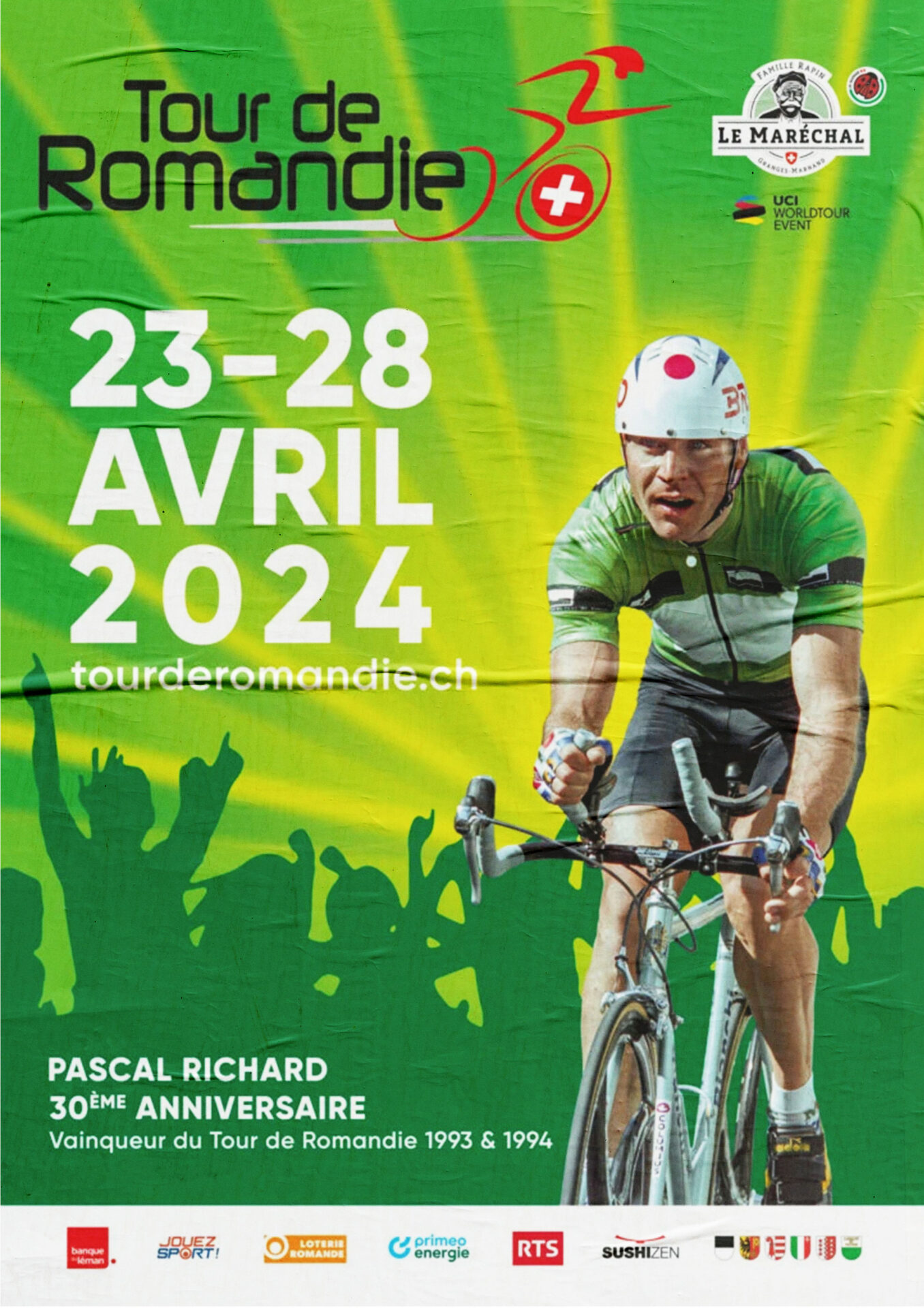 affiche tour de romandie TDR 2024