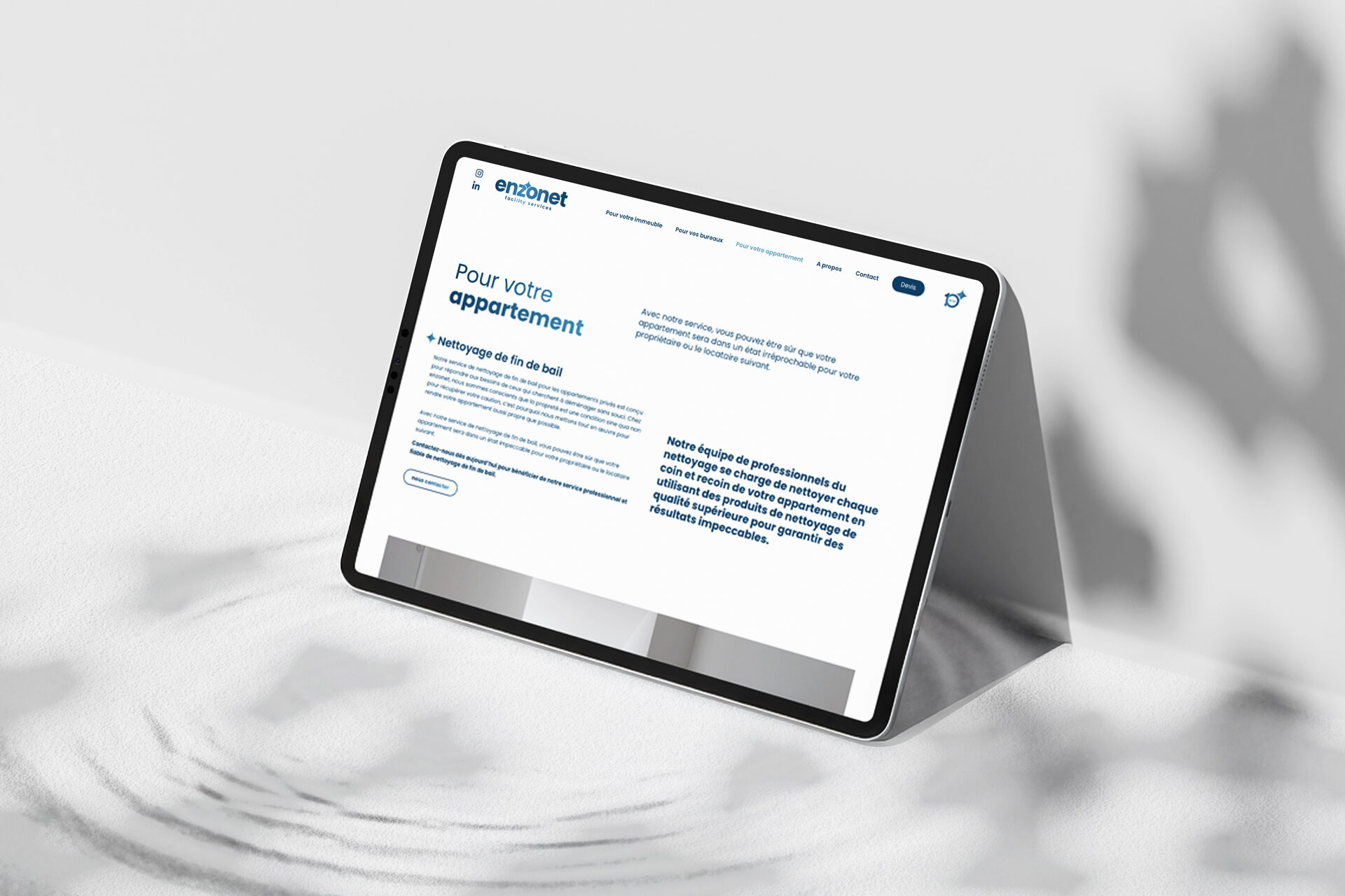 Enzonet Web Ipad Pro Mockup 2