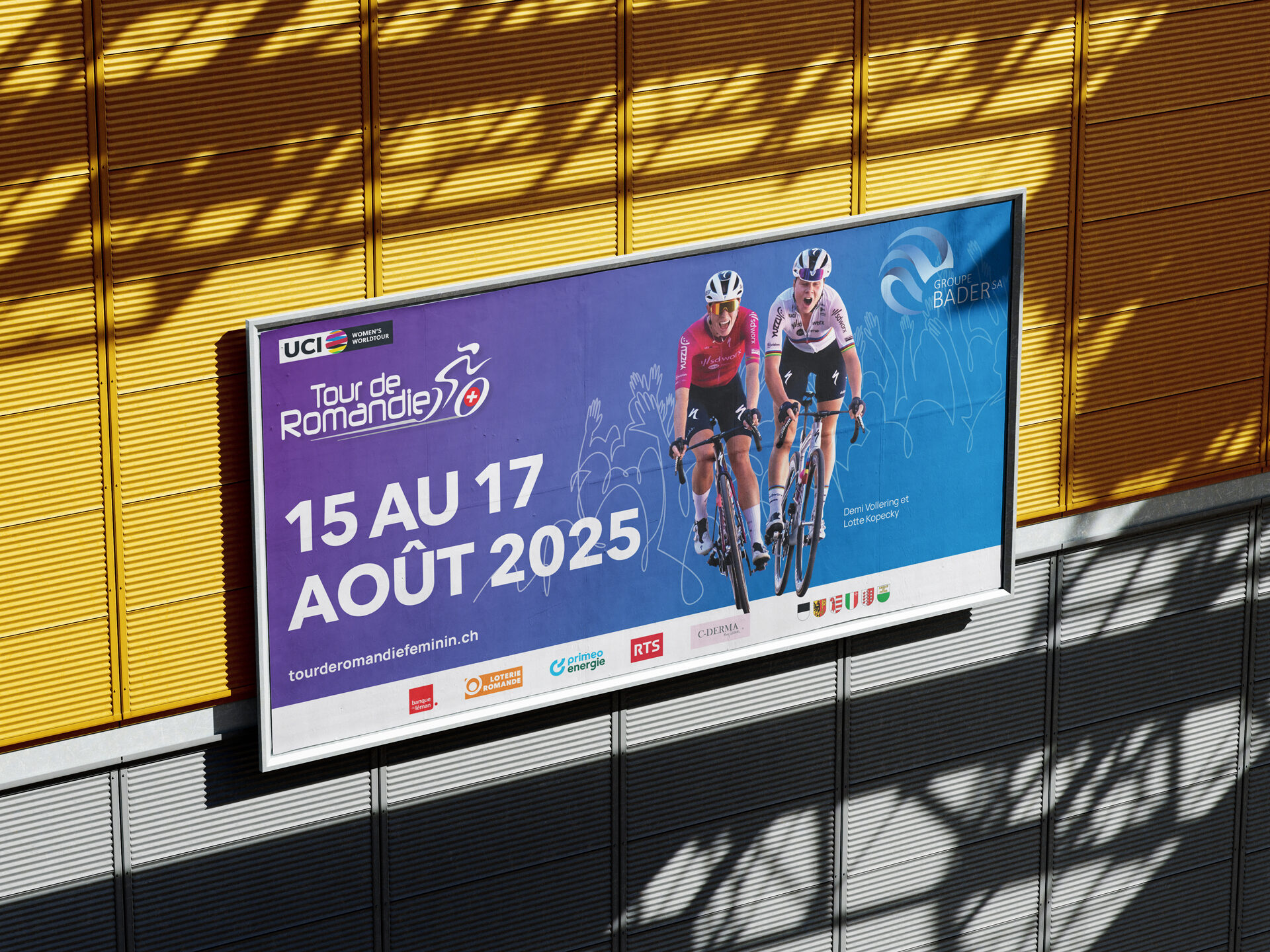 F12 Affiche Tdrf Feminin E‑Novision