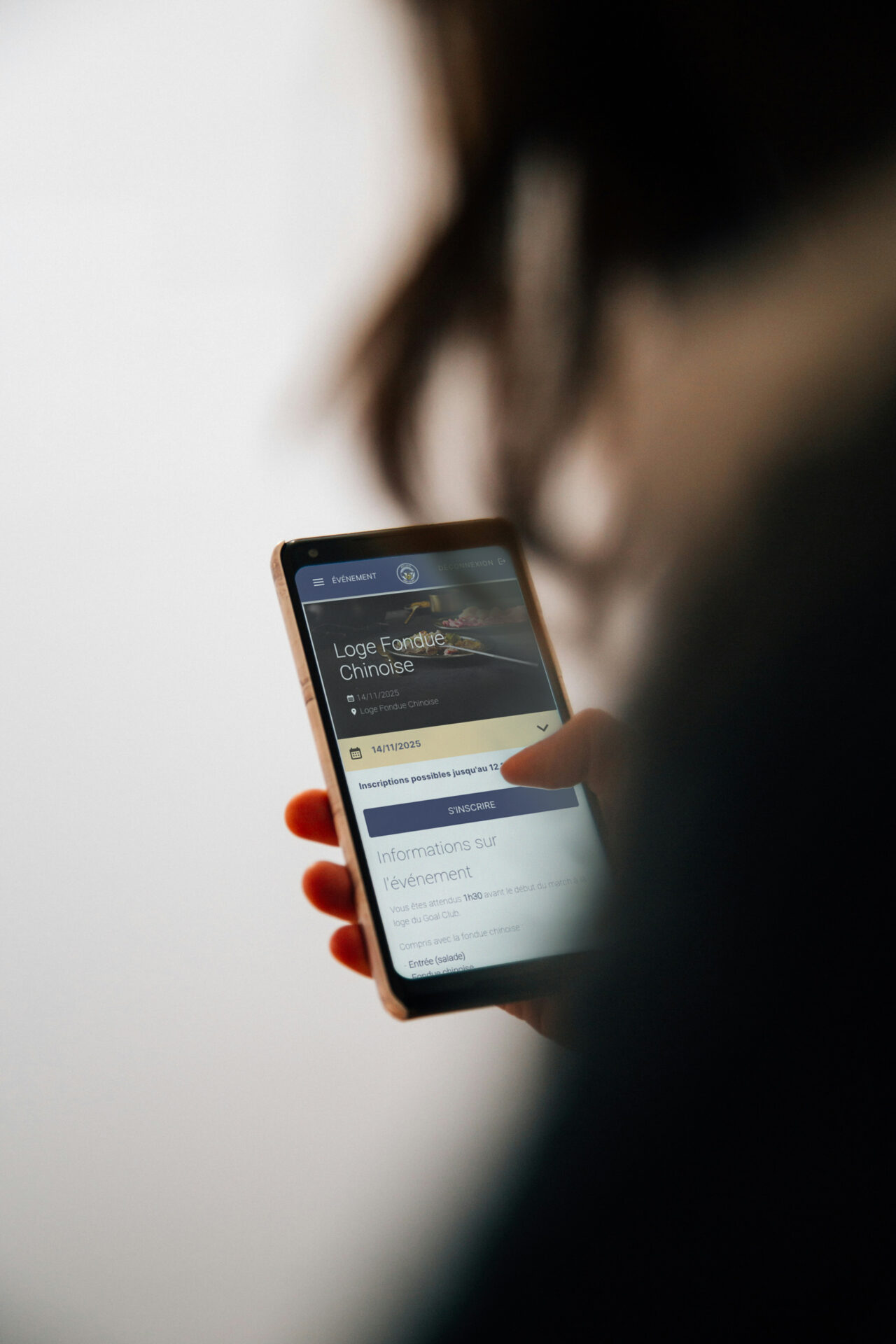 Goal Club Mockup E‑Novision2