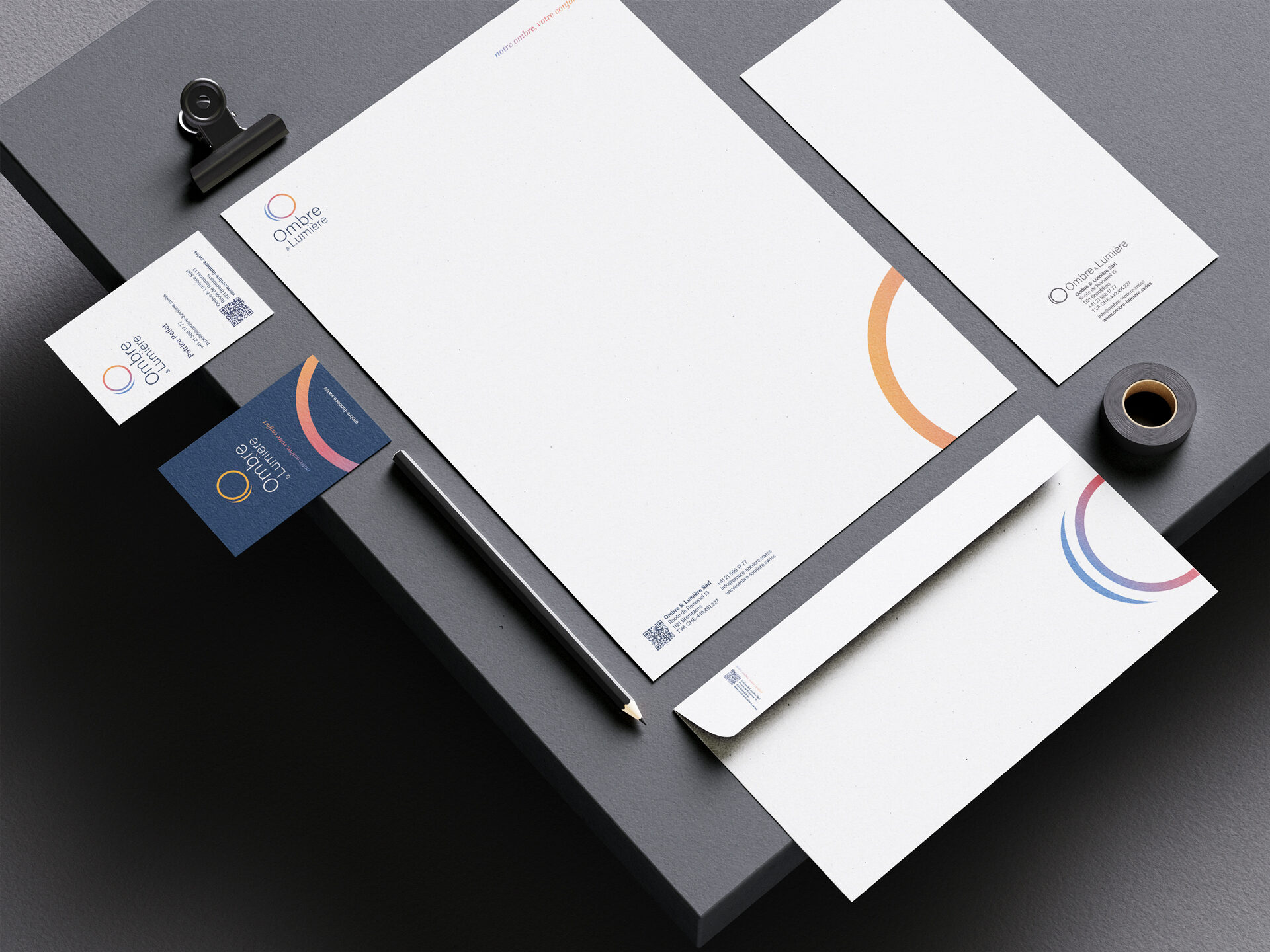 Set Admin Ombre Et Lumiere