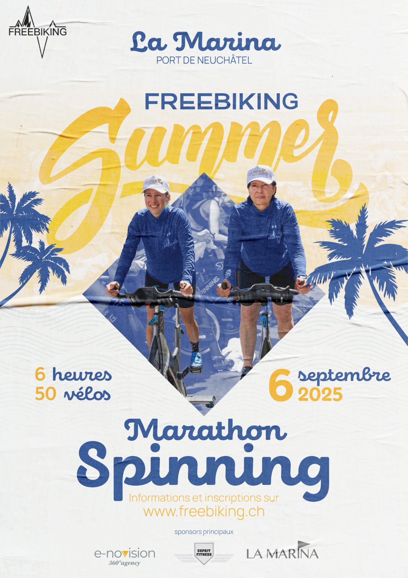 Freebiking 2025 Affiche